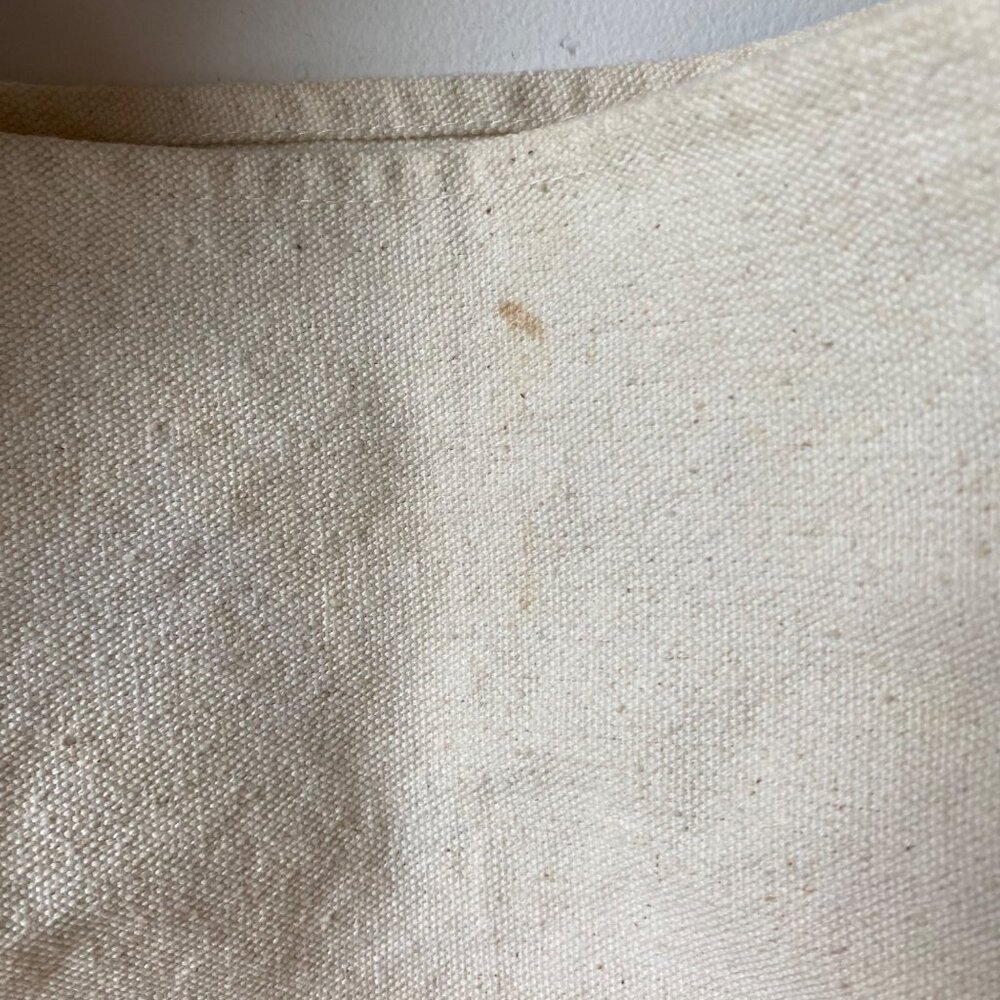 Trader Joe's Large Embroidered Canvas Shopping Ba… - image 7